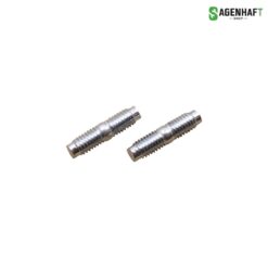 2 Zylinderstehbolzen kompatibel mit Stihl MS 341 | MS 361