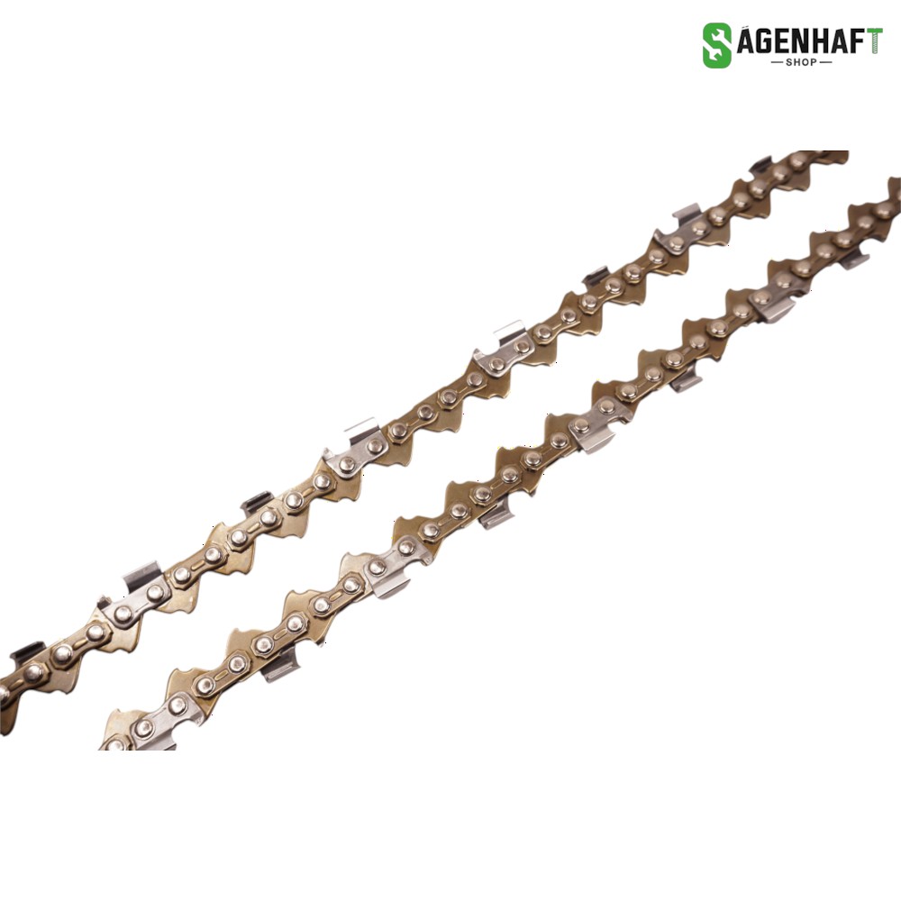 Sägekette 30 cm 3/8" P 1,3 mm 44 TG Halbmeißel kompatibel mit Stihl 009 | 010 | 011 | 012